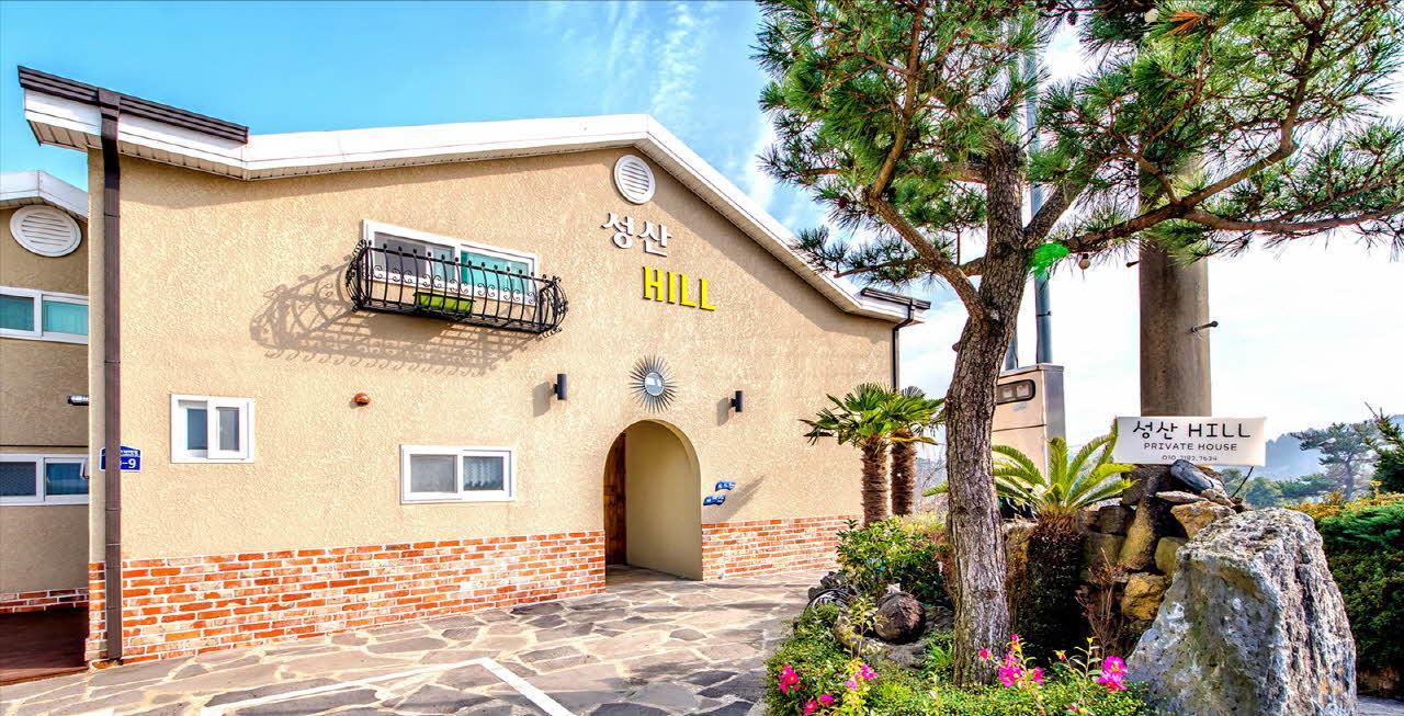 Sungsan Hill Vila Seogwipo Exterior foto