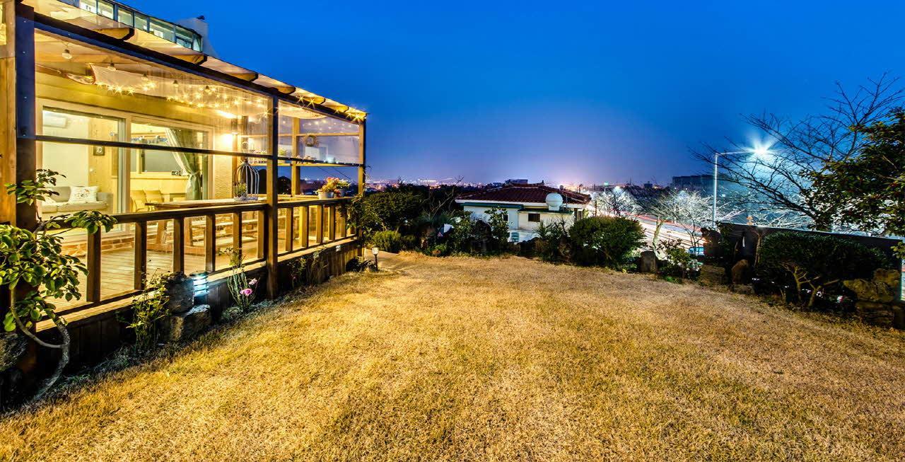 Sungsan Hill Vila Seogwipo Exterior foto